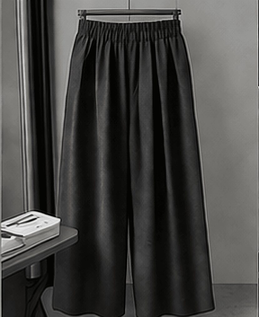 フレアロングスカート