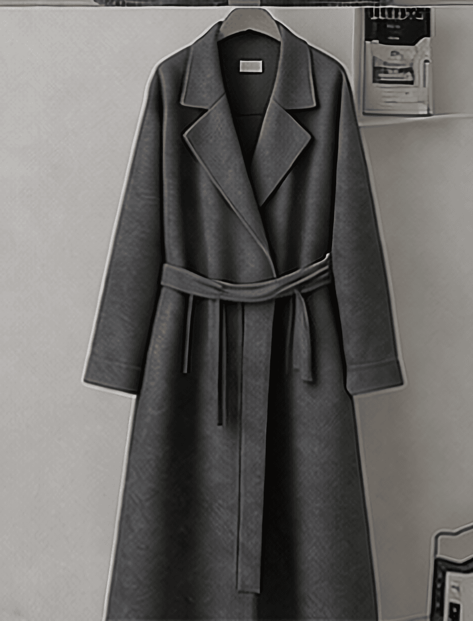 ロングチェスターコート