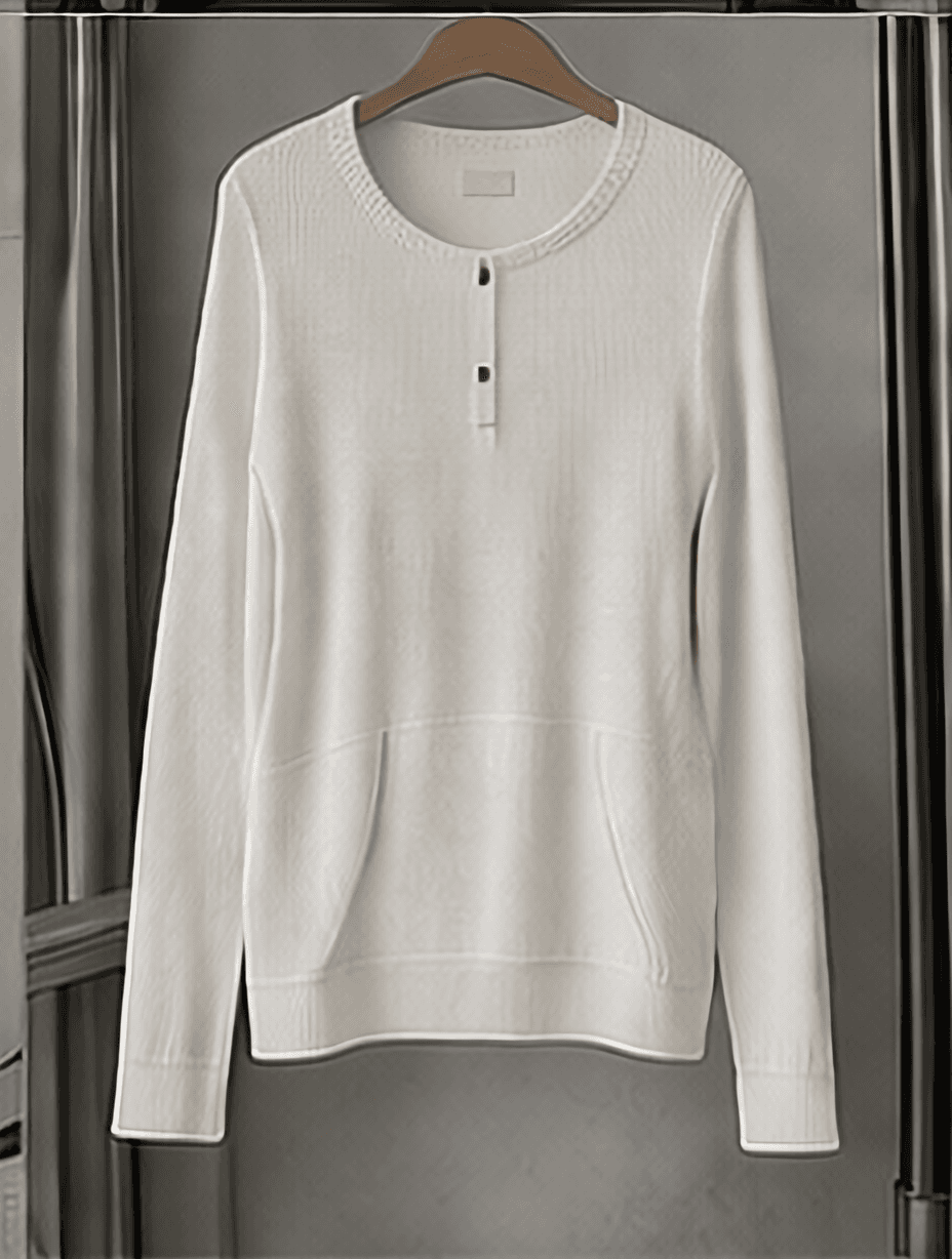 ヘンリーネックカットソー