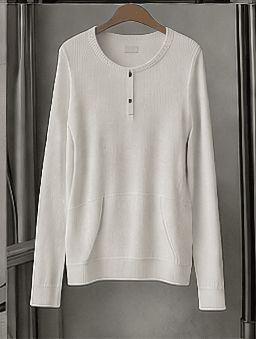 ヘンリーネックカットソー