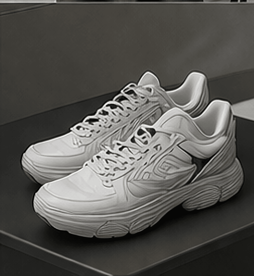 厚底スニーカー