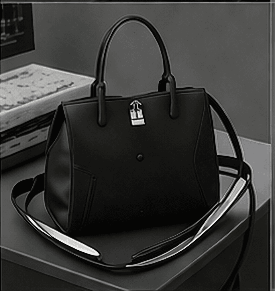 スクエアハンドバッグ