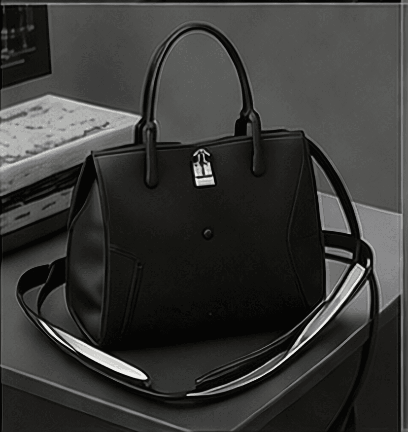 スクエアハンドバッグ